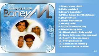 Boney M  Christmas Songs All Time Christmas 2019 [upl. by Nodlehs]