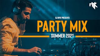 DJ NYK  Summer 2021 Party Mix  Non Stop Bollywood PunjabiEnglish Remix Songs Electronyk Podcast [upl. by Lorens576]