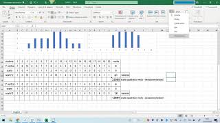 Varianza e deviazione standard [upl. by Noslrac]