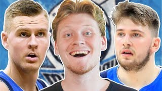 REBUILDING THE DALLAS MAVERICKS NBA 2K20 [upl. by Charline]