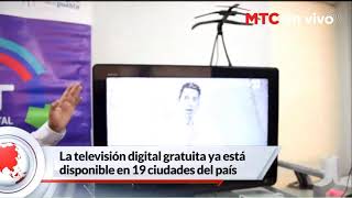 Televisión Digital Gratuita  MTC en vivo [upl. by Afton]