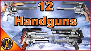 ALL HANDGUNS HUNT  theHunter Classic 2018 [upl. by Eustashe]