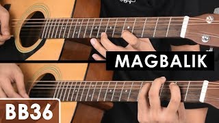 Magbalik  Callalily Guitar Tutorial [upl. by Marlette]