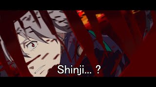 SHINJI DIED  KAWORU IS GOING INSANE Evangelion 30 alternative ending [upl. by Adnowat415]