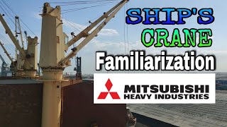 SHIPS CRANE FAMILIARIZATION [upl. by Arval736]