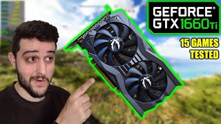 GTX 1660 Ti  How Does it Perform in 2021 [upl. by Aneeuqal]