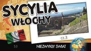 Niezwykly Swiat  Włochy  Sycylia cz3  Lektor PL  46 min  4K [upl. by Douglass]