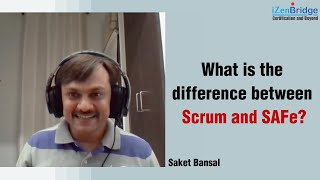 Difference between Scrum and SAFe®  Everything you need to know [upl. by Peers]