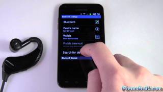 How To Pair Bluetooth On Android [upl. by Sana750]