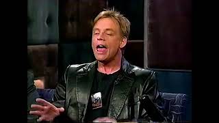 Mark Hamill impersonates Harrison Ford amp Yoda in 1997 interview [upl. by Ajani560]