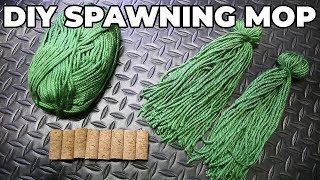 How To Make A Spawning Mop For Fish Breeding [upl. by Hali]