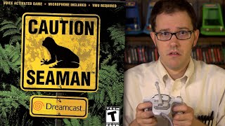 Seaman Dreamcast  Angry Video Game Nerd AVGN [upl. by Nymzaj]