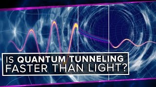 Is Quantum Tunneling Faster than Light  Space Time  PBS Digital Studios [upl. by Eniamat365]