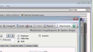 Managing Employees amp Payroll in Sage 50  Sage Advisor [upl. by Andert]