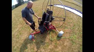 Learning To Fly a Trike  Paramotor [upl. by Sybila]