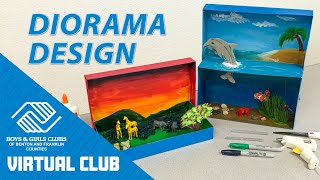 Art Project For Kids How To Design A Diorama [upl. by Adiaj]