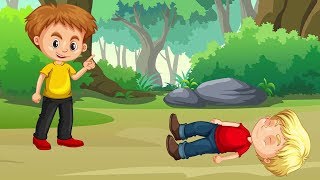 Fee Fi Fo Fum  English Nursery Rhymes  English Kids Songs [upl. by Aisatsana874]