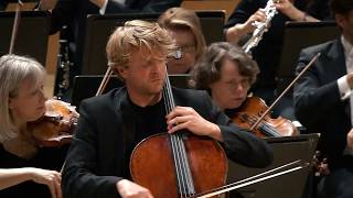 Schumann Cello Concerto liveJulian SteckelChristian ZachariasGöteborgs Symfoniker [upl. by Gilmore]