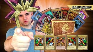 Opening GOD CARDS and EXODIA  Best Yugioh 2015 Yugis Legendary Decks Opening and Review [upl. by Hearsh802]