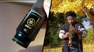 Yamaha 4c soprano sax mouthpiece review [upl. by Akemat]