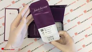 Juvederm Ultra 4 Unboxing [upl. by Yahsat580]