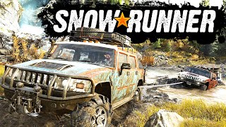 SnowRunner  FIRST LOOK Single Player amp Multiplayer [upl. by Eile]