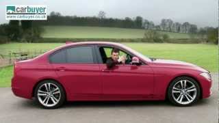 BMW 3 Series saloon review  CarBuyer [upl. by Eelsnia]