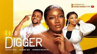 GOLD DIGGER  Chinenye Nnebe Georgina Ibeh Darlington Chibuikem 2023 Nigerian Nollywood Movie [upl. by Ezechiel]