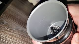 How to use a Nespresso Aeroccino Milk Frother  A Quick and Simple Guide [upl. by Bendix712]