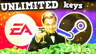 Unlimited Free Games in Steam [upl. by Myk]