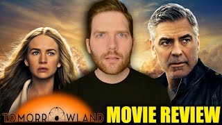 Tomorrowland  Movie Review [upl. by Othe]