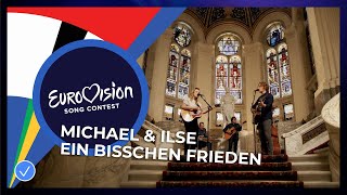 Michael Schulte amp Ilse DeLange  Ein Bisschen Frieden  Eurovision Europe Shine A Light [upl. by Niamart]