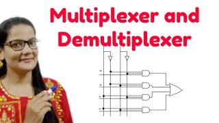 Multiplexer and DemultiplexerHindiDigital ElectronicsCOA [upl. by Nahsad538]