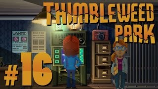 Thimbleweed Park  ArrestTron 5000  PART 16 [upl. by Adnavoj]