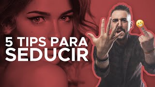 5 TIPS PARA SEDUCIR ¿Puedes cumplir el reto  Álvaro Reyes [upl. by Yllib346]