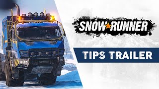 SnowRunner  Tips Trailer [upl. by Katuscha]