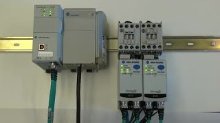 E300 Electronic Overload Relay  Demonstration of Device Level Ring [upl. by Crary]