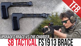 Testing the Upgraded FS1913 Folding Brace [upl. by Shuman128]