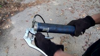 How to refill a grease gun [upl. by Estele227]