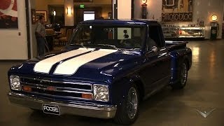 Revealing the 67 Chevy C10  Overhaulin [upl. by Vogele75]