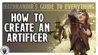 Beginners Guide to DampD Create an Artificer with DampD Beyond 1 [upl. by Ynohtna487]