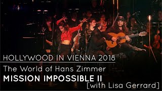 MISSION IMPOSSIBLE II by Hans Zimmer Hollywood in Vienna 2018 [upl. by Hegyera8]