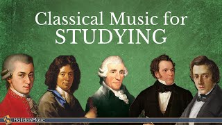 Classical Music for Studying  Mozart Chopin Haydn Corelli [upl. by Nosahc389]