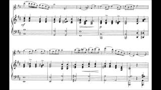 Rieding Oskar Concertino op 25 for violin  piano [upl. by Alessandra]