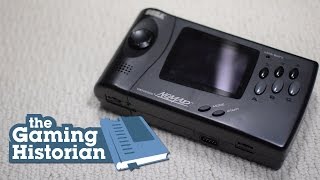 Sega Nomad  Gaming Historian [upl. by Yancy]