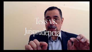 TESIS Y JURISPRUDENCIA [upl. by Cecile]