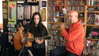 Julieta Venegas NPR Music Tiny Desk Concert [upl. by Thibaud549]