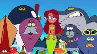 हिंदी Zig amp Sharko  Beach Hero S02E02  Hindi Cartoons for Kids [upl. by Llerreg878]