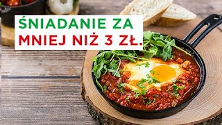 🍳🍅 Szakszuka  śniadanie wegetariańskie z nutą orientu [upl. by Evyn544]