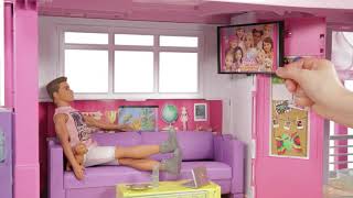 Barbie Dreamhouse  Mattel [upl. by Ostler128]